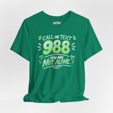988 Mental Health Awareness Shirt