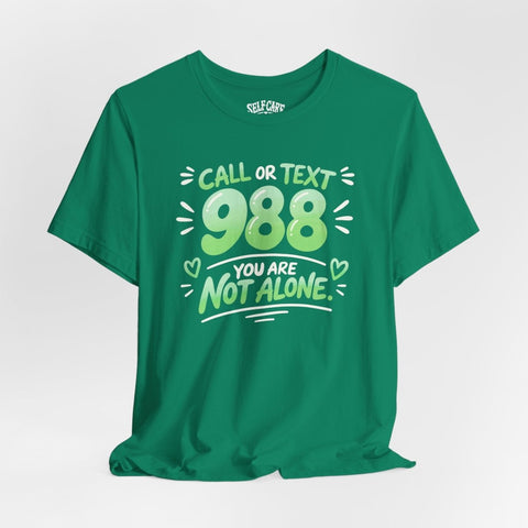 988 Mental Health Awareness Shirt