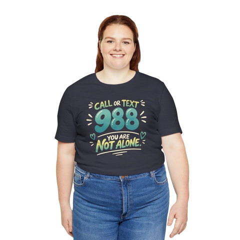 988 Mental Health Awareness Shirt