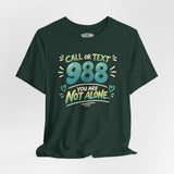 988 Mental Health Awareness Shirt
