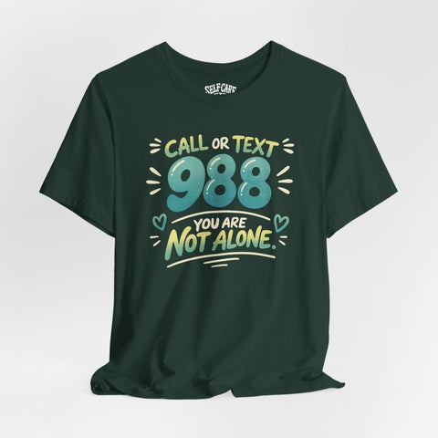 988 Mental Health Awareness Shirt