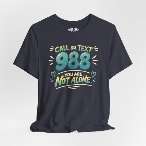 988 Mental Health Awareness Shirt
