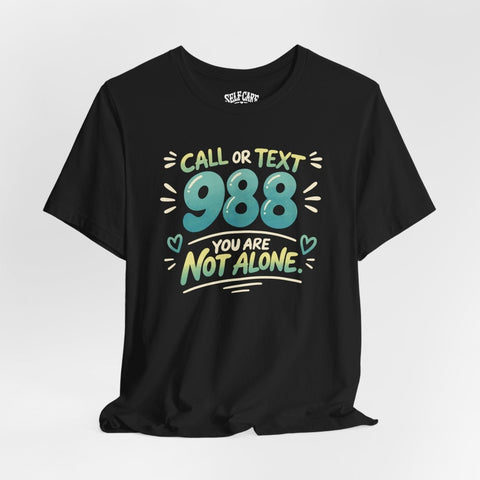 988 Mental Health Awareness Shirt
