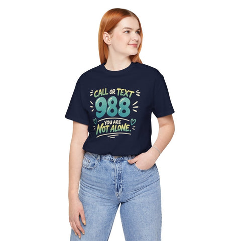 988 Mental Health Awareness Shirt