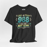 988 Mental Health Awareness Shirt