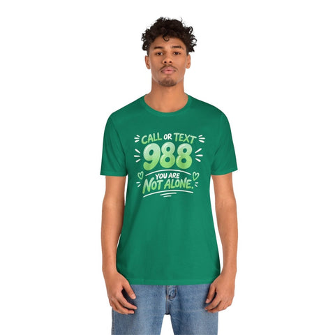 988 Mental Health Awareness Shirt