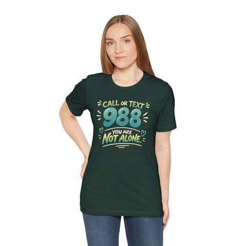 988 Mental Health Awareness Shirt