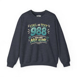 988 Mental Health Awareness Sweatshirt