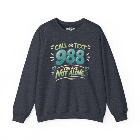 988 Mental Health Awareness Sweatshirt