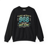 988 Mental Health Awareness Sweatshirt