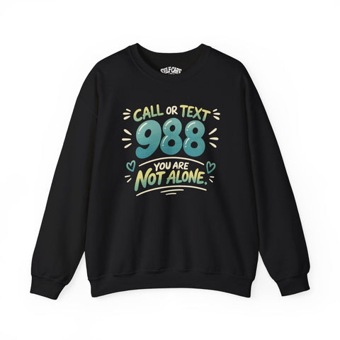 988 Mental Health Awareness Sweatshirt