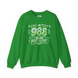 988 Mental Health Awareness Sweatshirt