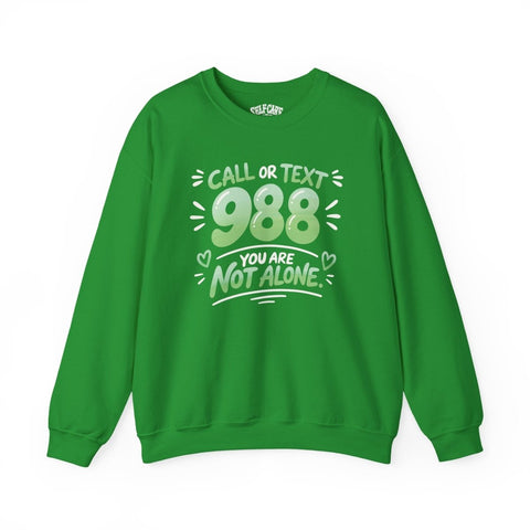 988 Mental Health Awareness Sweatshirt