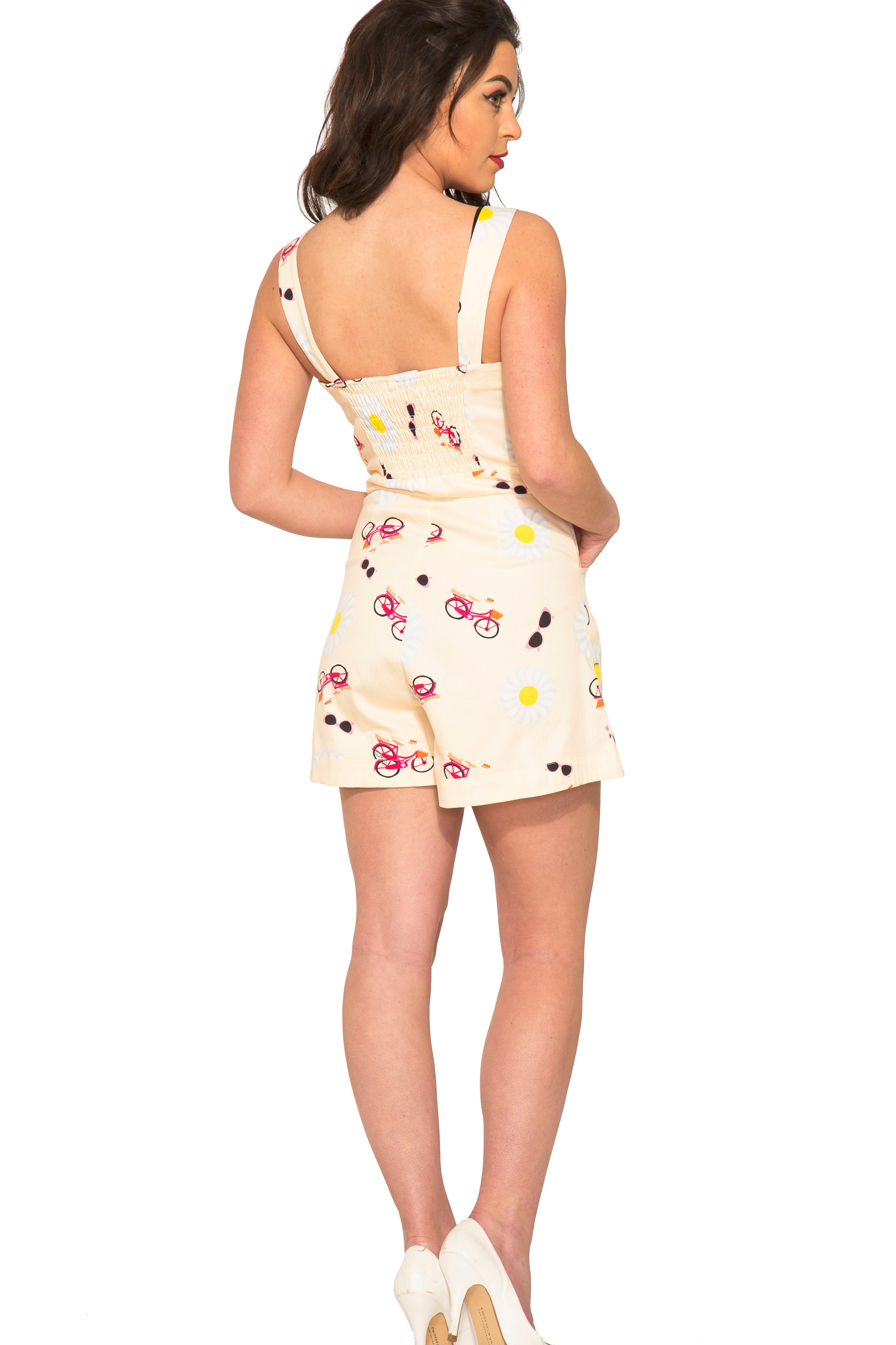 Sunnyside Romper