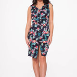 Tropical Safari Wiggle Dress