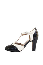 Gatsby II T-Strap Vintage Heels