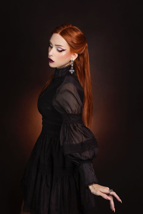 Morgana - Romantic Victorian Inspired Party Dress