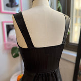 Siren Dress in Black Ink