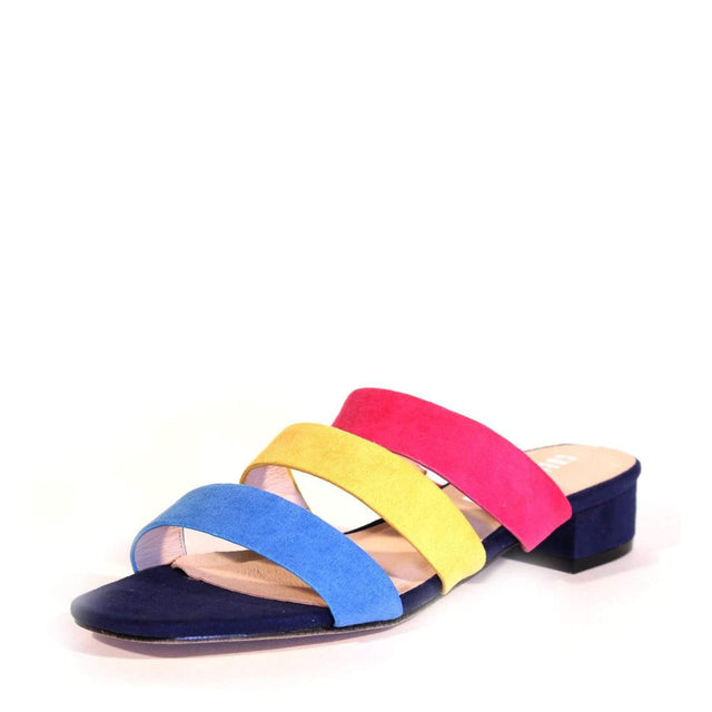 April Flat Sandal Mules