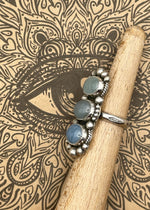 Sterling Silver Aquamarine Ring