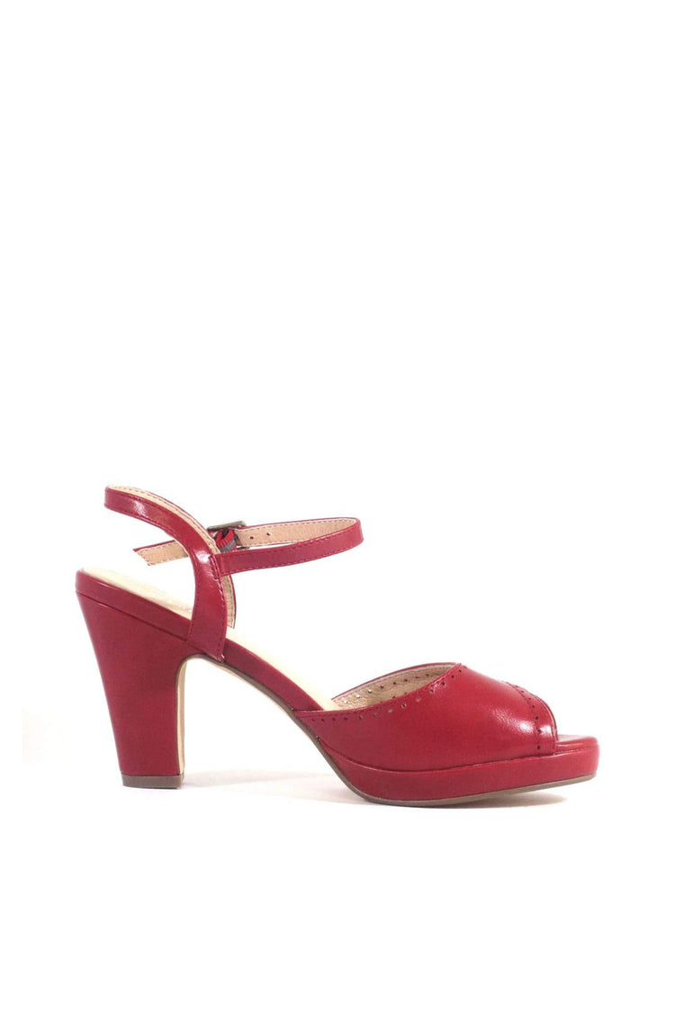 Aria Retro Heels
