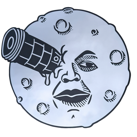 A Trip to the Moon Mirror