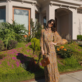 Agnes Bookie Maxi Dress