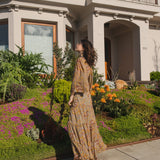 Agnes Bookie Maxi Dress
