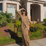 Agnes Bookie Maxi Dress