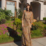 Agnes Bookie Maxi Dress