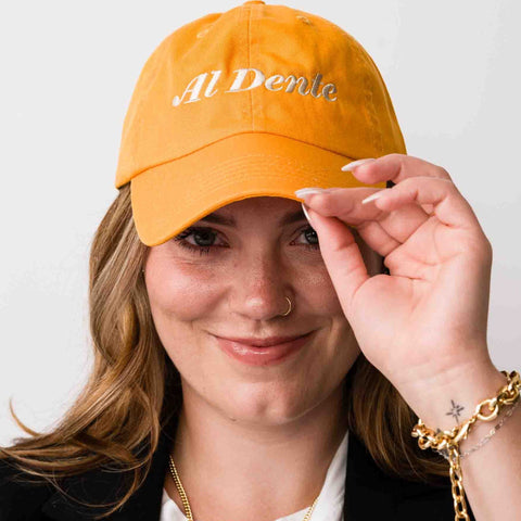 Al Dente Baseball Hat