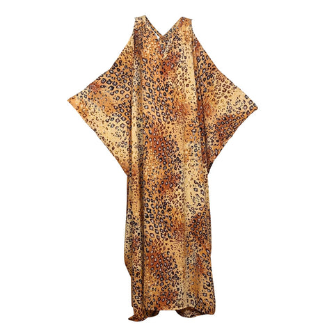 Allegra Caftan in Sahara Heat