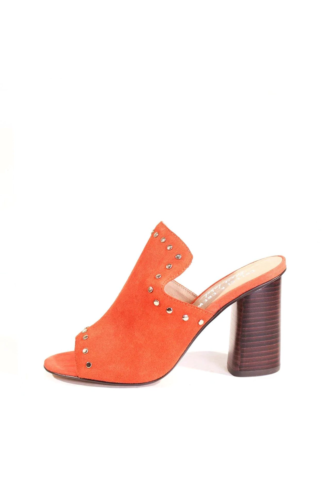 Amore Suede High Heel Mules