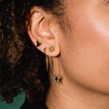 Anjelica Spider Drop Earrings