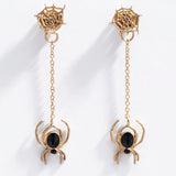 Anjelica Spider Drop Earrings