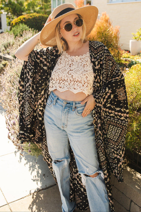 Antoinette Kimono