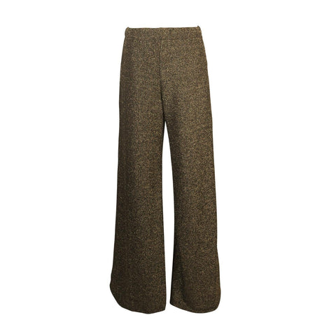 Aura Gold Palazzo Pant