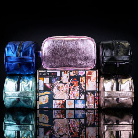 Aurora Get Lit Light Up Makeup Bag - Mint