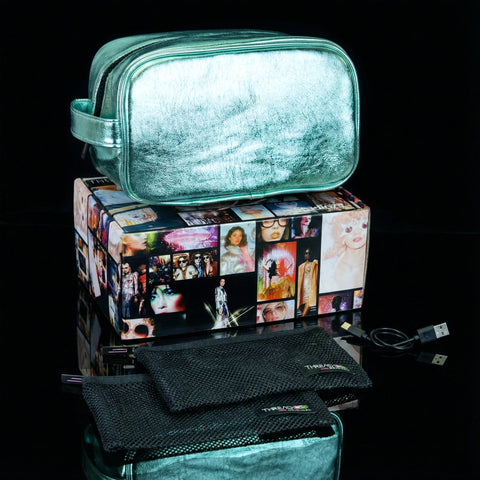 Aurora Get Lit Light Up Makeup Bag - Mint
