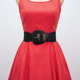 Black Elastic Belt