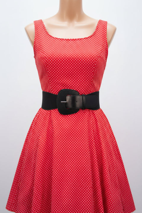 Black Elastic Belt