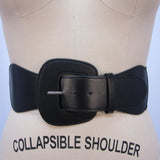 Black Elastic Belt