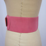 Hot Pink Elastic Belt