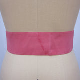 Hot Pink Elastic Belt