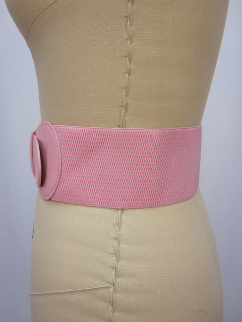 Light Pink Elastic Belt