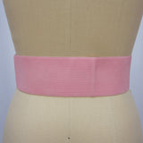 Light Pink Elastic Belt