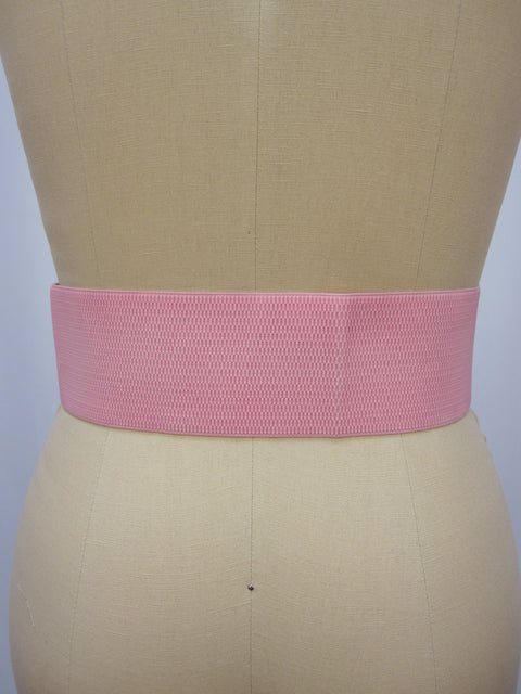 Light Pink Elastic Belt