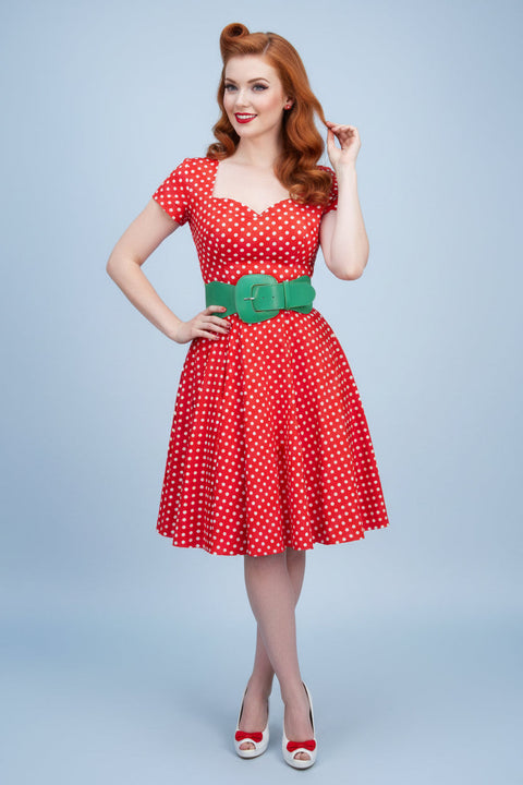 Kelley Green Elastic Belt