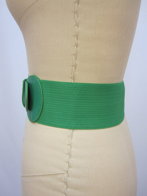 Kelley Green Elastic Belt