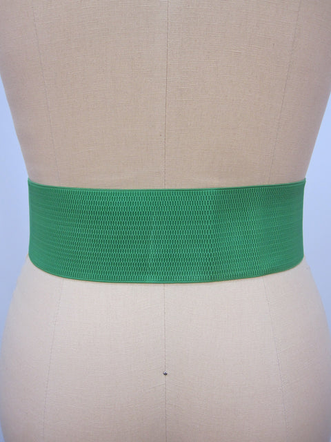 Kelley Green Elastic Belt